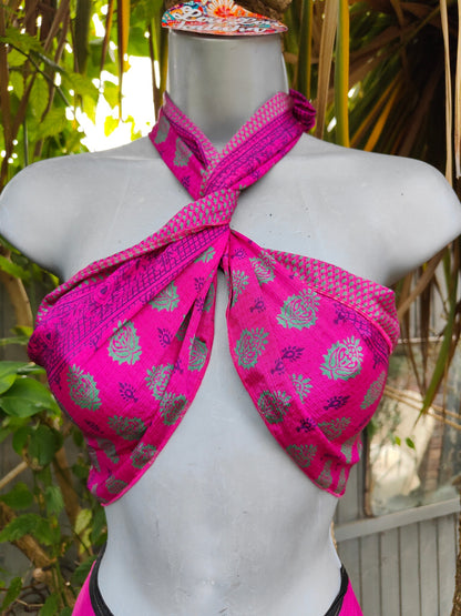 Hareems Bloomer Balloon Trousers & scarf 6-16