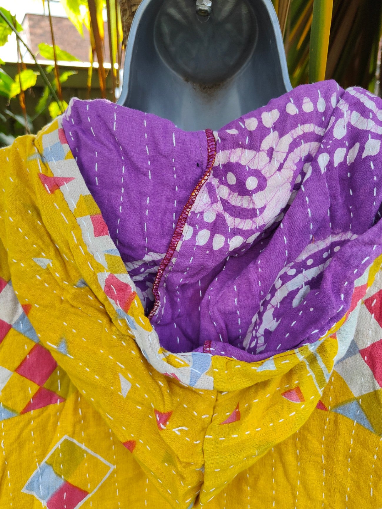 Kantha Festie Hoodie 6-14 uk