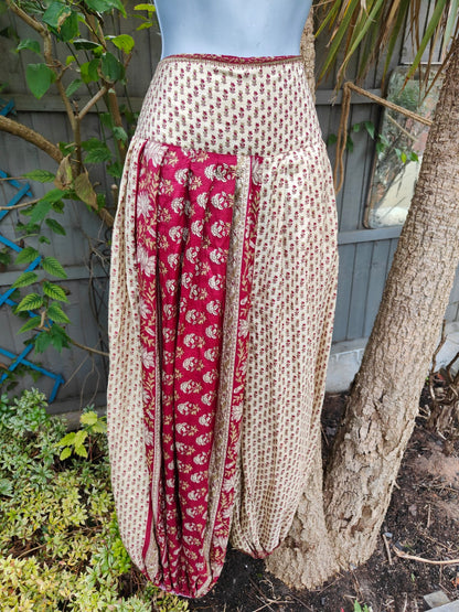 Hareems Bloomer Balloon Trousers & scarf 6-16 uk