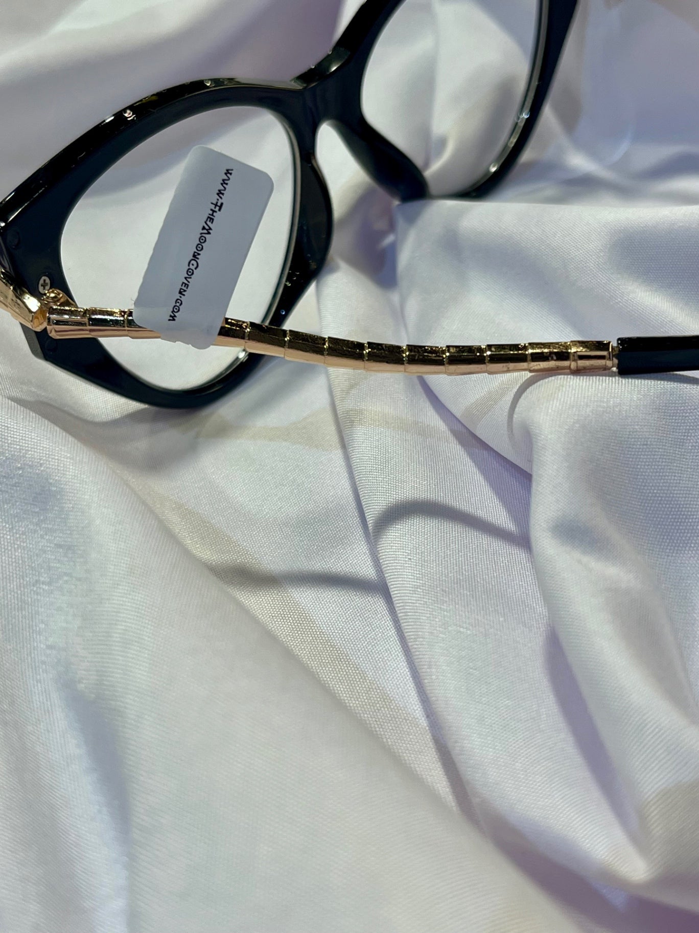 Serpentina Black Cat Eye Anti-Blue Light Glasses