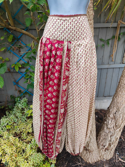 Hareems Bloomer Balloon Trousers & scarf 6-16 uk