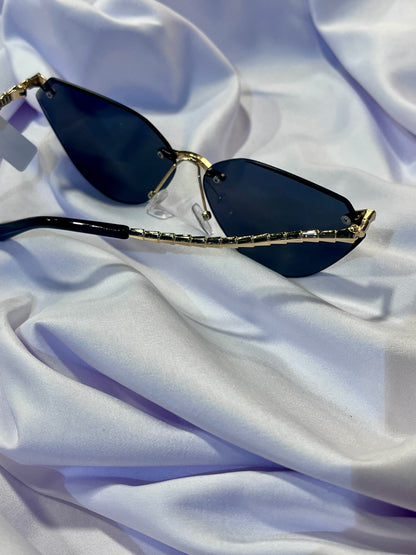 Selena Snake Cat-Eye Sunglasses