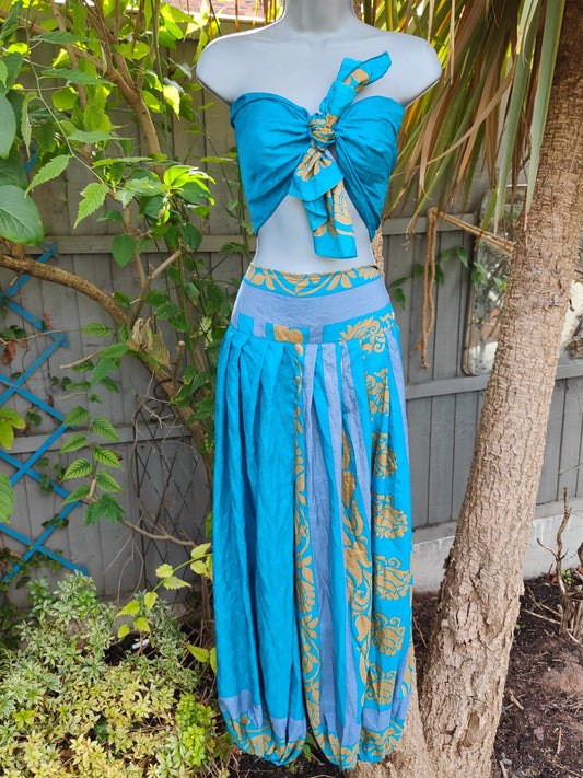 Hareems Bloomer Balloon Trousers & scarf 6-16
