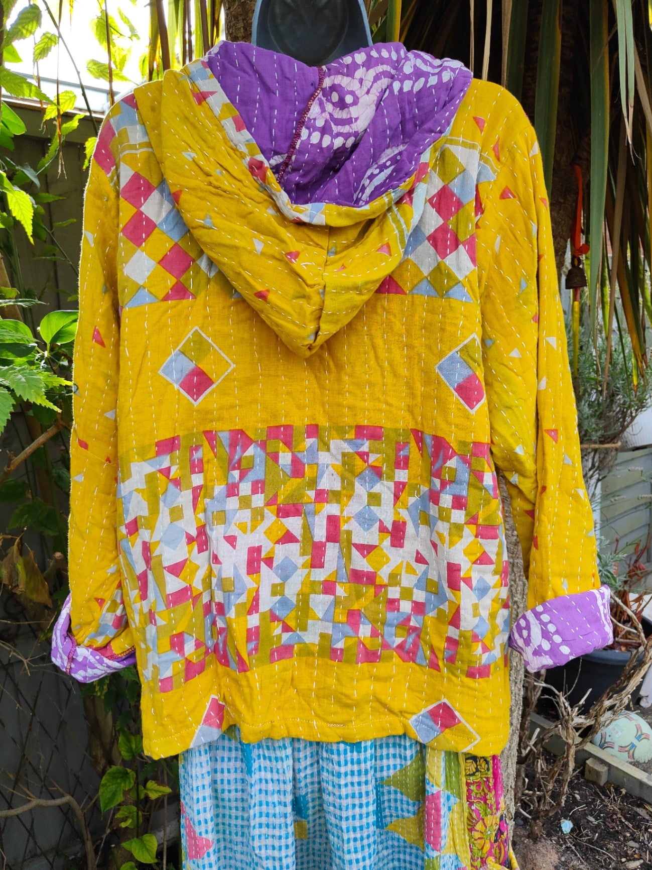 Kantha Festie Hoodie 6-14 uk