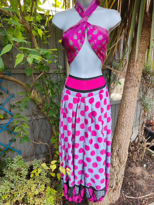 Hareems Bloomer Balloon Trousers & scarf 6-16