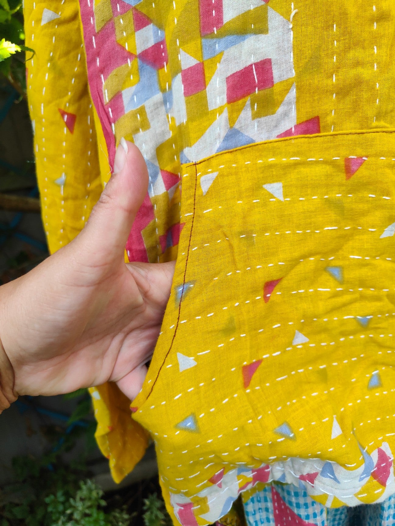 Kantha Festie Hoodie 6-14 uk