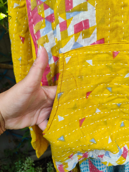 Kantha Festie Hoodie 6-14 uk