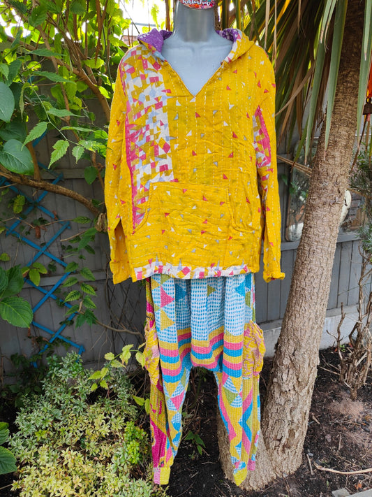 Kantha Festie Hoodie 6-14 uk