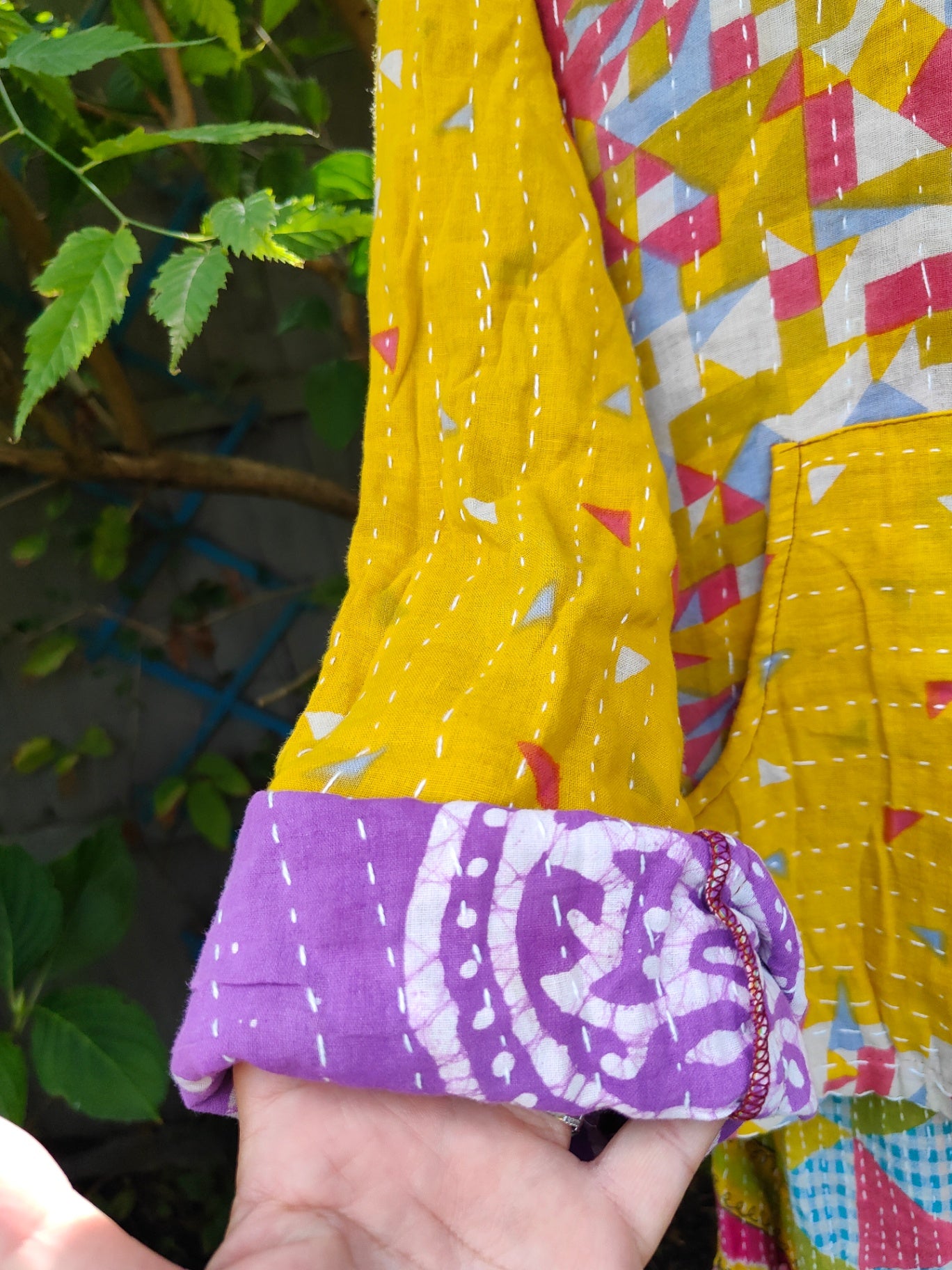 Kantha Festie Hoodie 6-14 uk