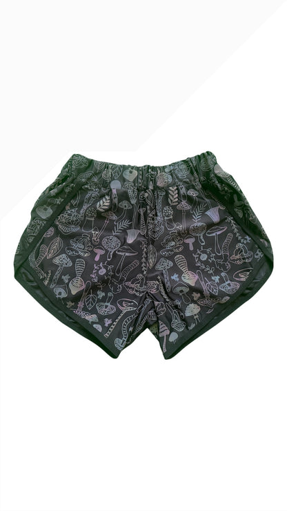 Women’s mushroom shorts