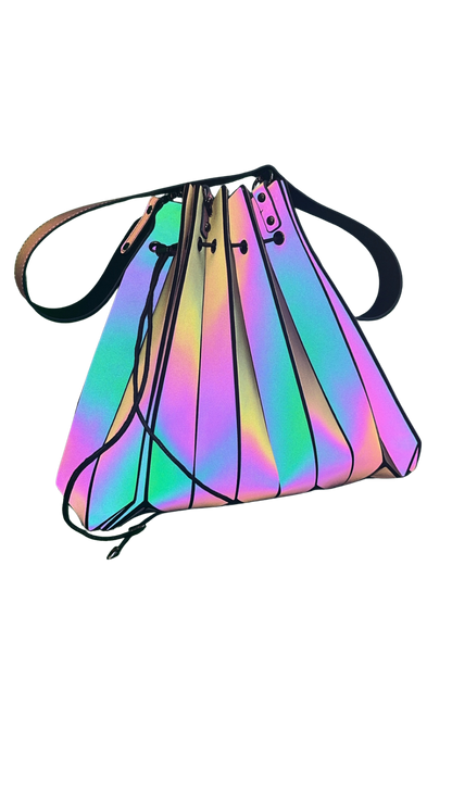 Reflective handbag