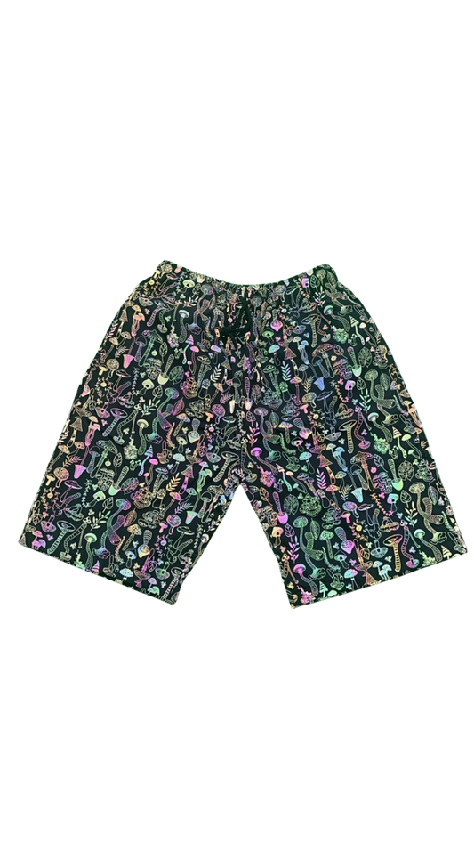 Mushroom light weight shorts