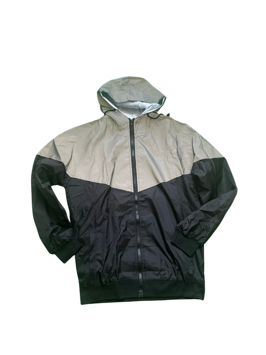 Plain reflective jacket 