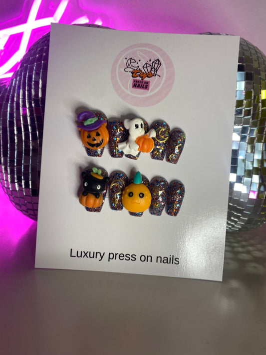 3D Halloween Set