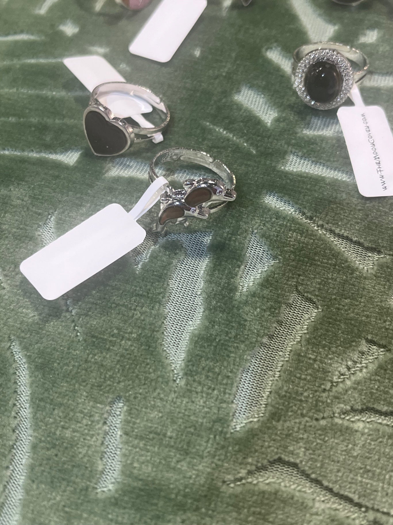 Mystic Mood Ring Pot luck Adjustable