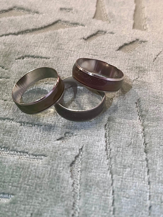 Mystic Mood Ring Band -Mixed Sizes