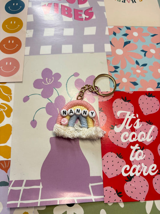 Nanny keyring