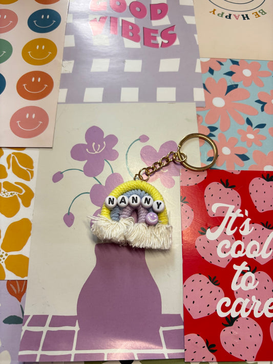 Nanny keyring 