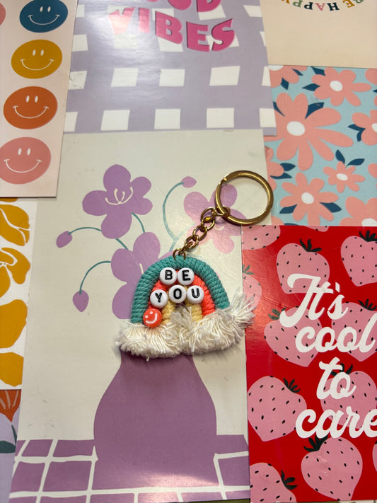 Be You Keyring