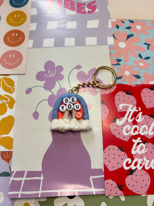 Be You Keyring