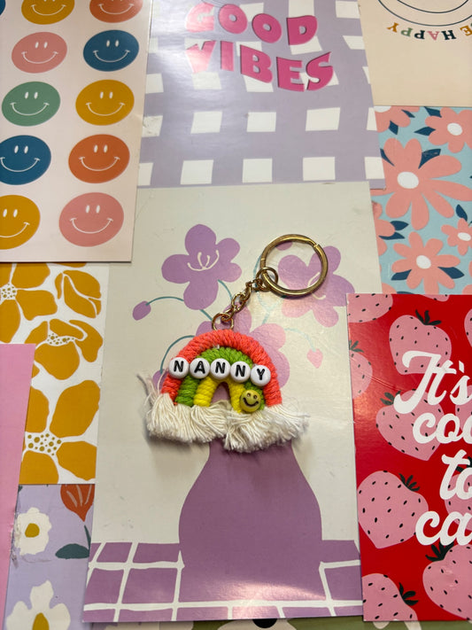 Nanny Keyring