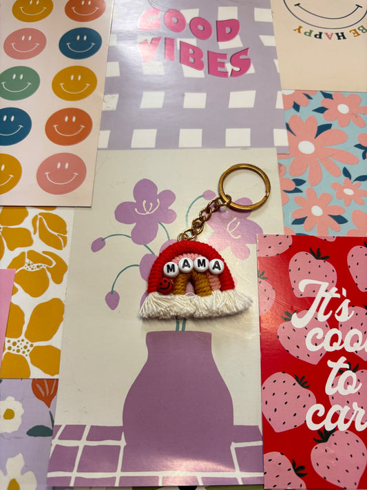 Mama keyring