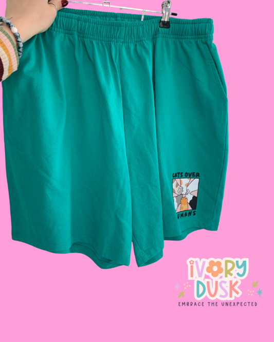 Cats over humans shorts 