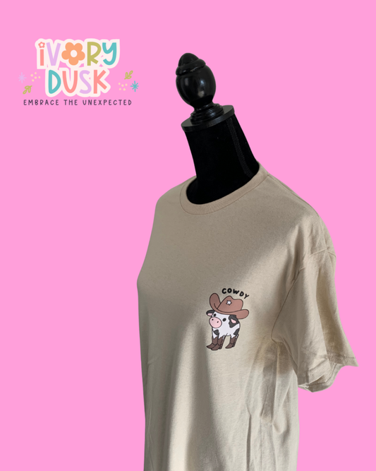 Cowdy tshirt