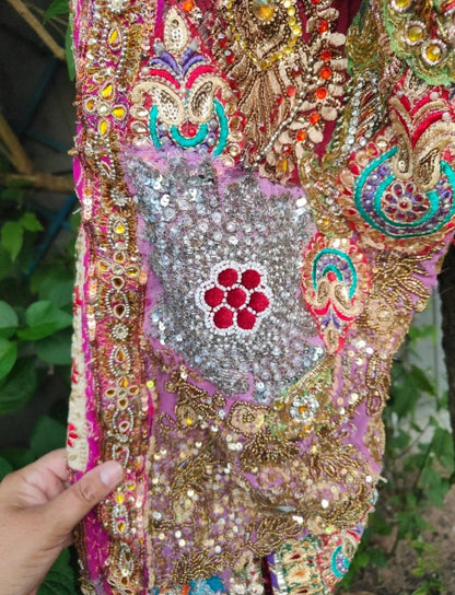 Mykonos jewel trousers 10-14 uk