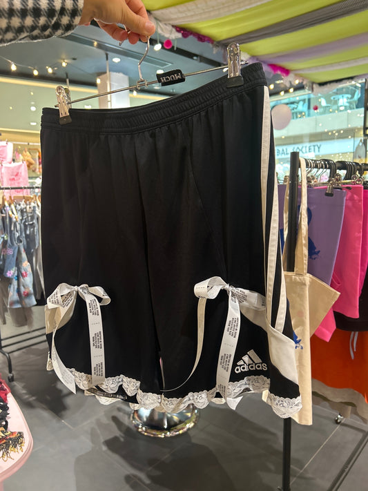 Upcycled Adidas shorts