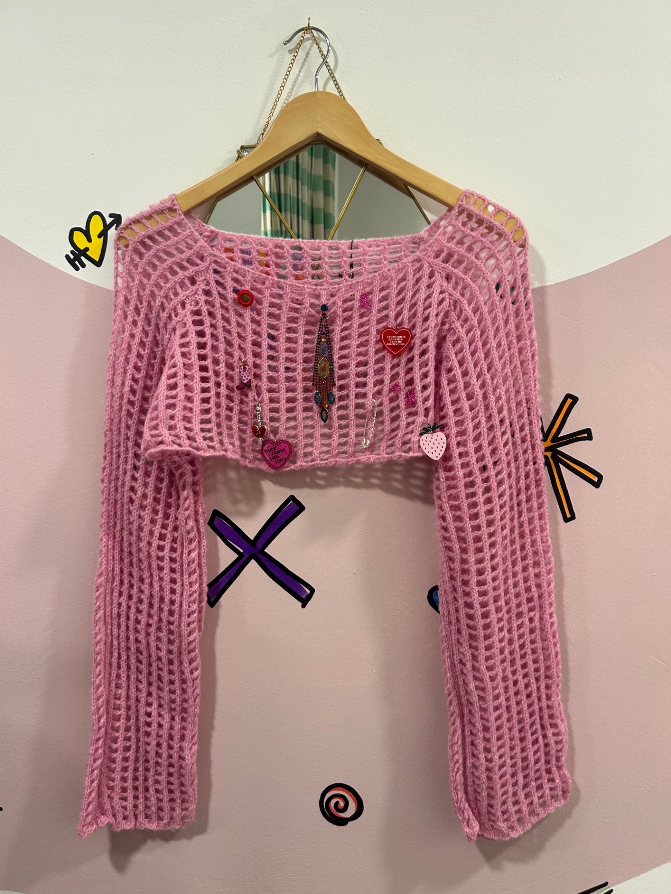 Reworked Charm Jumper