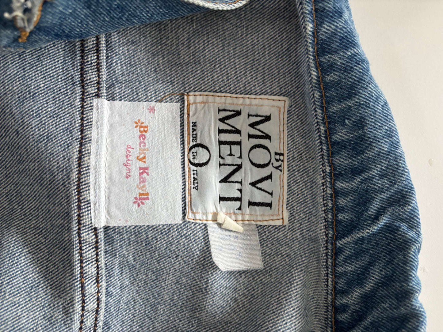 Rocky Horror Embellished Vintage Jacket