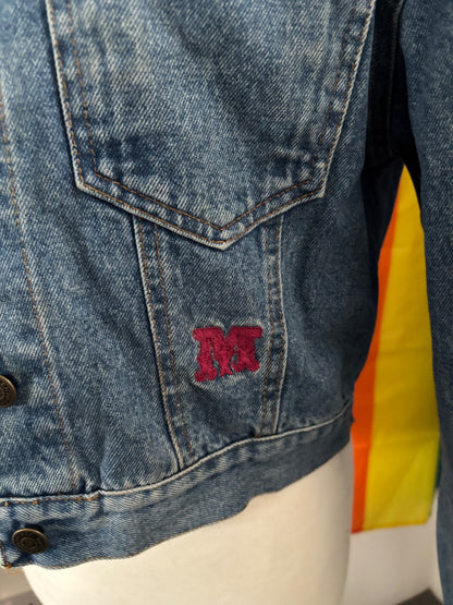 Rocky Horror Embellished Vintage Jacket