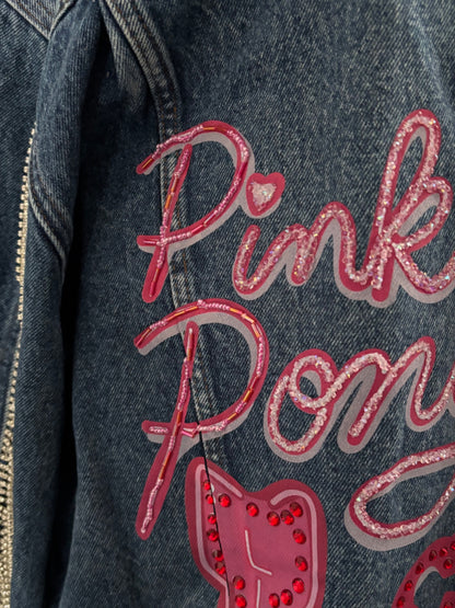 Pink Pony Club Embellished Vintage Jacket