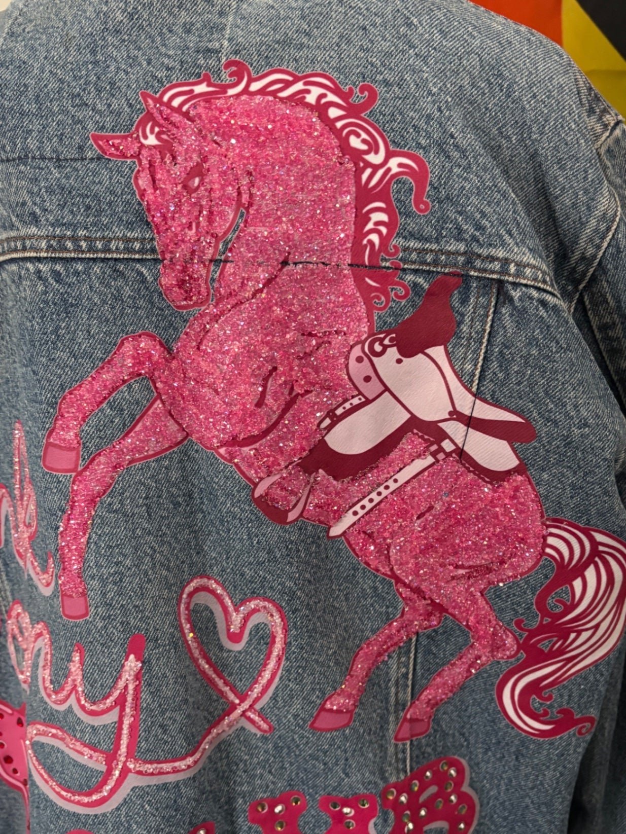 Pink Pony Club Embellished Jacket 
