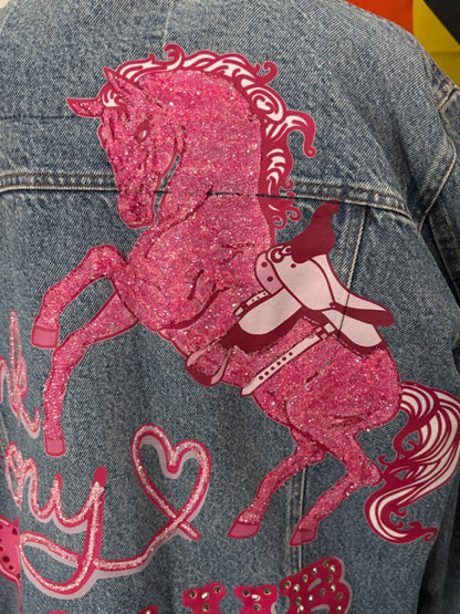 Pink Pony Club Embellished Jacket 