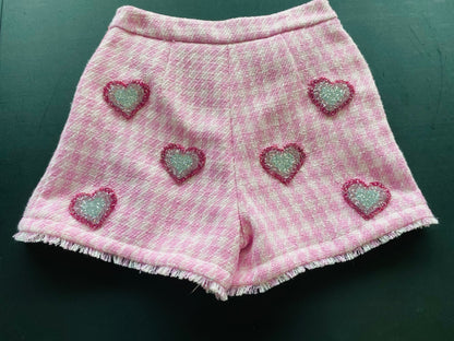 Hearts of tweed