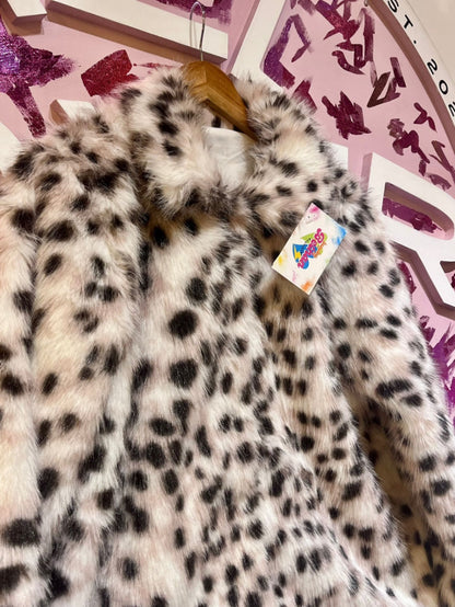 Leopard Print Coat