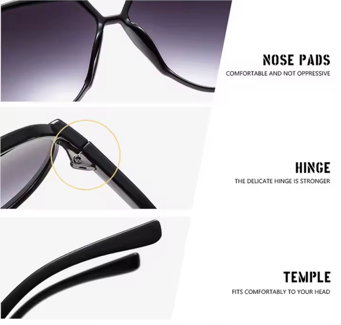The Rae – Demi Tortoiseshell Aviator Sunglasses