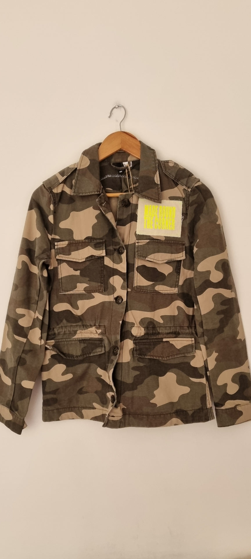 Fierce Lady Camo Jacket 