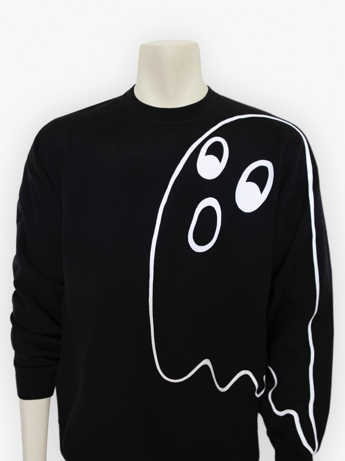 Ghosted Sweater