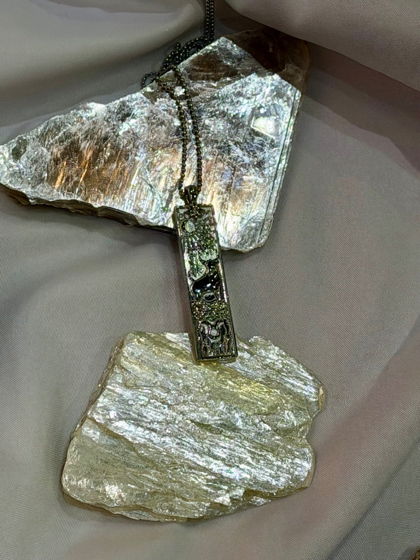 Taurus Zodiac Amulet Necklace Silver | Waterproof Stainless Steel