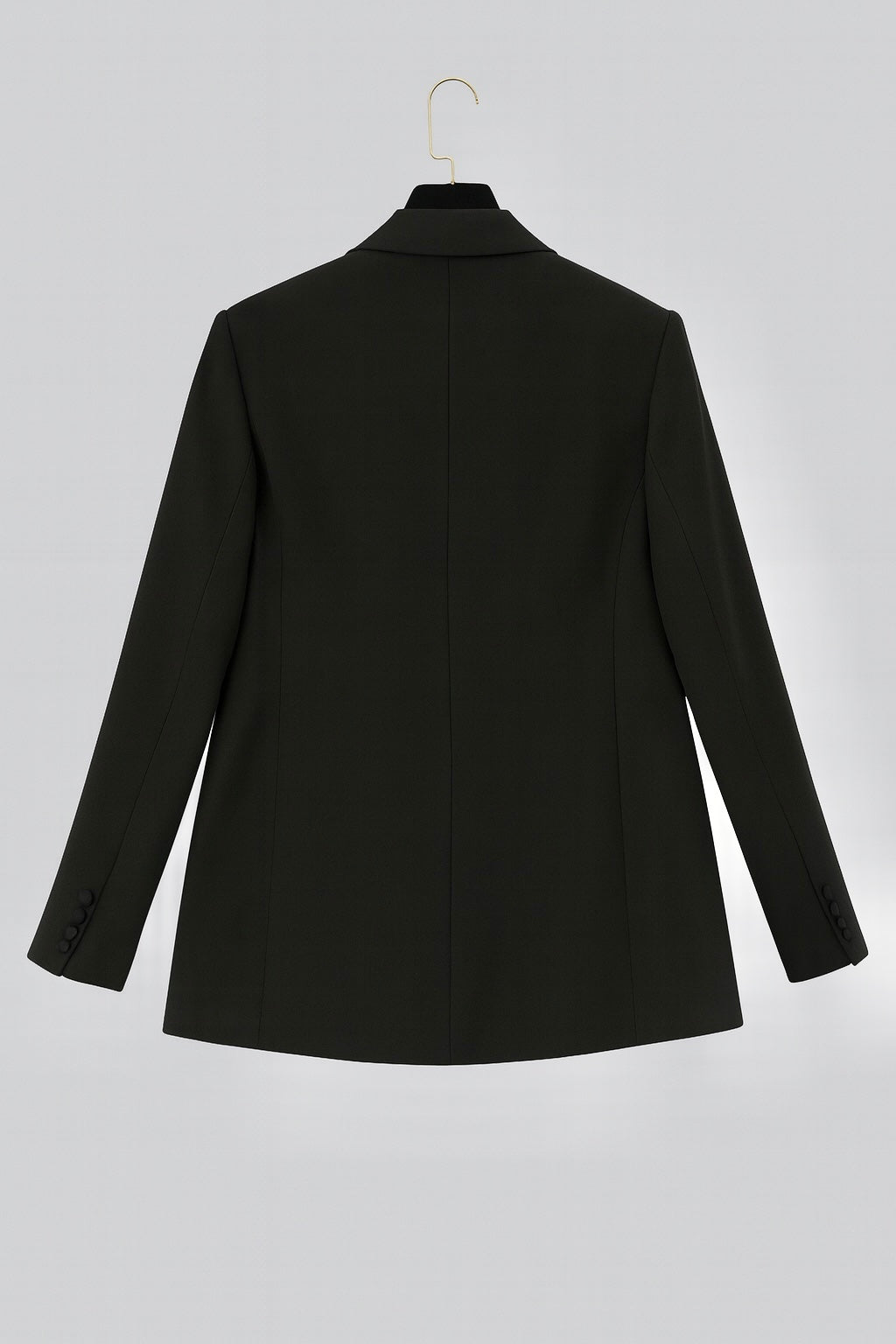 “The Amara Rose Blazer – Midnight Bloom Edition 🌙”