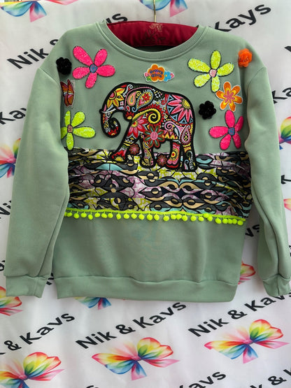 Light Green Jumper