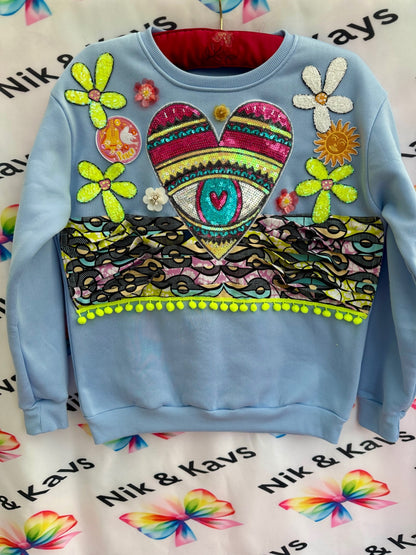 Light Blue Jumper