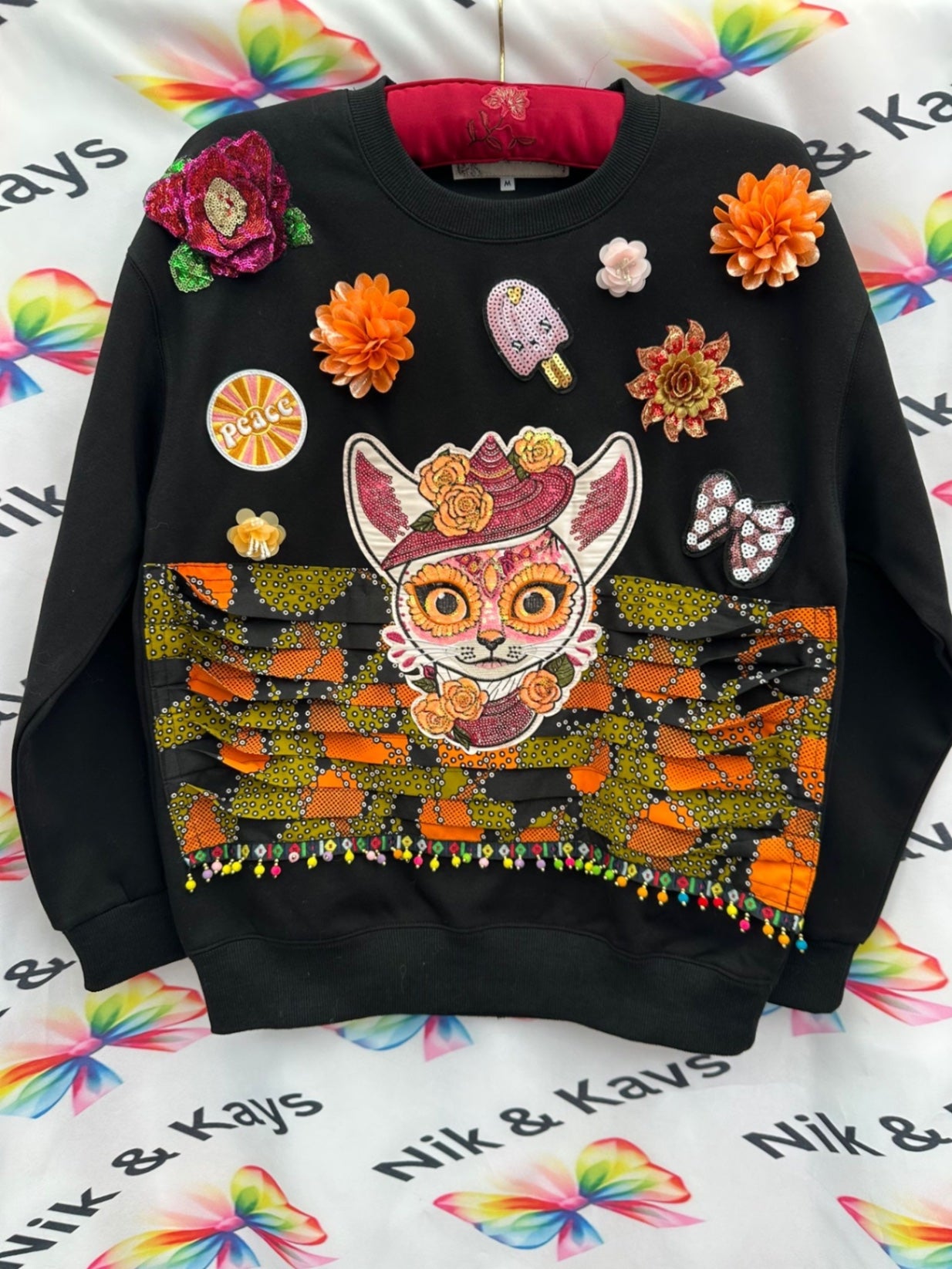 Black Cat Jumper