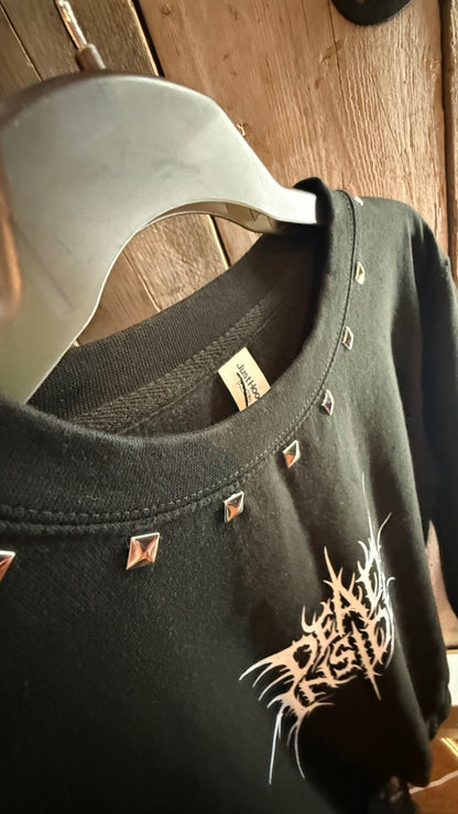 Dead inside deathcore style sweater