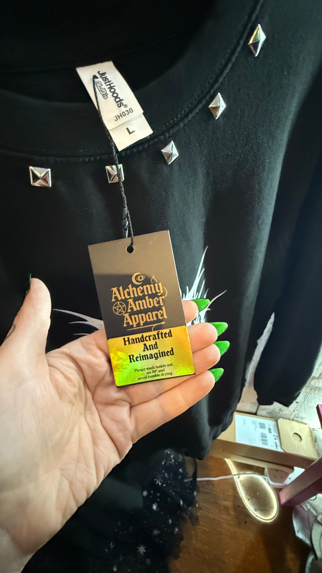 Dead inside deathcore style sweater