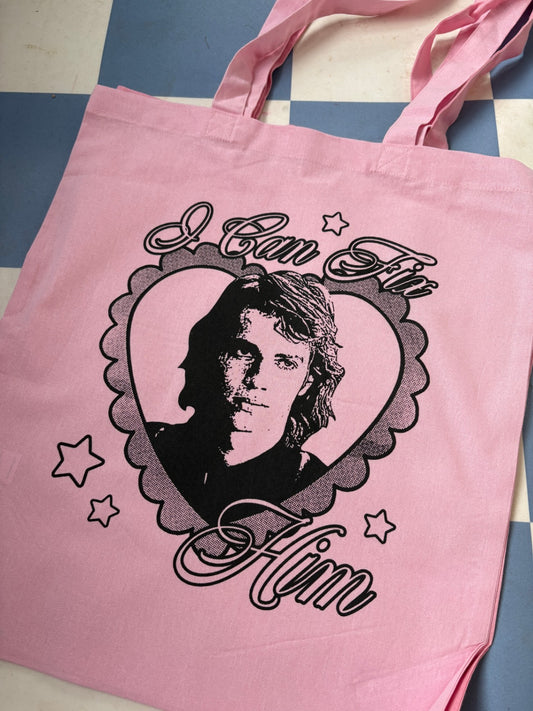  I Can Fix Him Anakin Skywalker Tote Bag