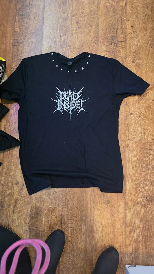 Dead inside deathcore style tshirt